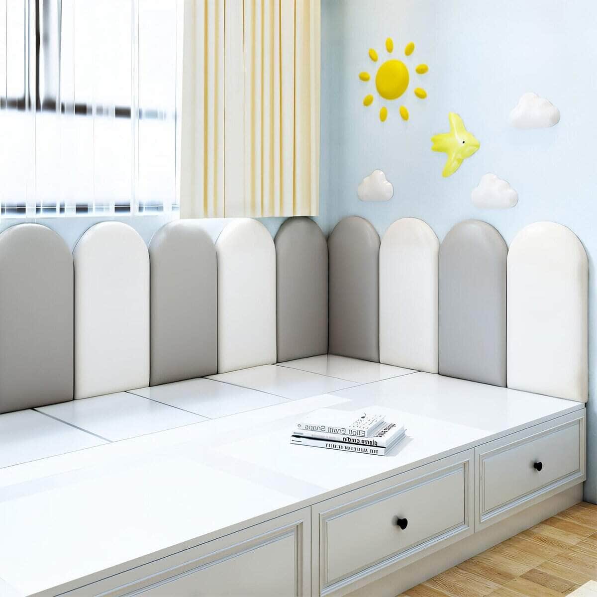 Panel de Pared de Protección Infantil para Niños con - Imagen 3