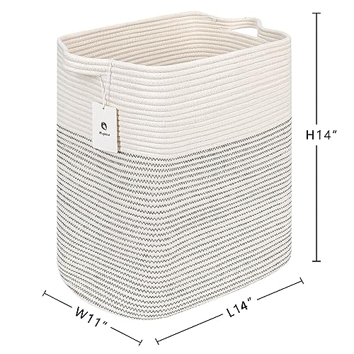 Cestas de almacenamiento Laughbird para -Blanco/Negro - Imagen 7