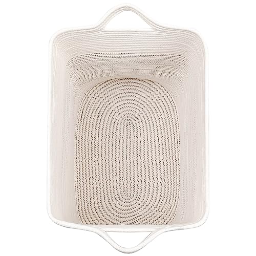 Cestas de Almacenamiento Laughbird para -Blanco/Línea Negra - Imagen 7