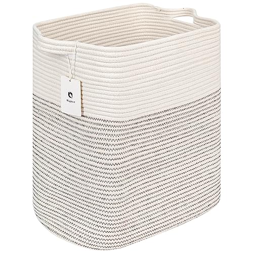 Cestas de Almacenamiento Laughbird para -Blanco/Línea Negra - Imagen 8