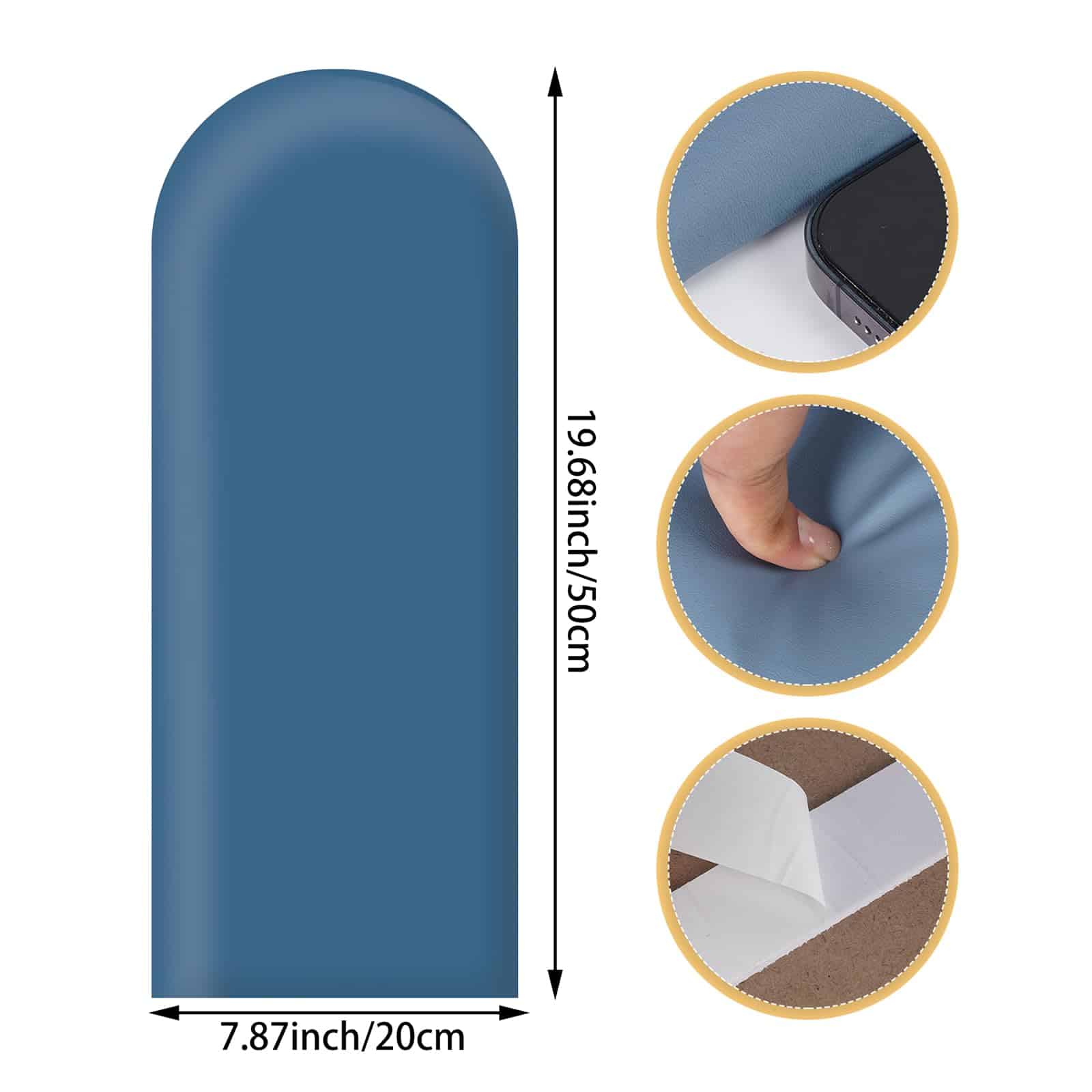 Panel de Pared Protector para Niños con Autismo, 4 Piezas - Imagen 4