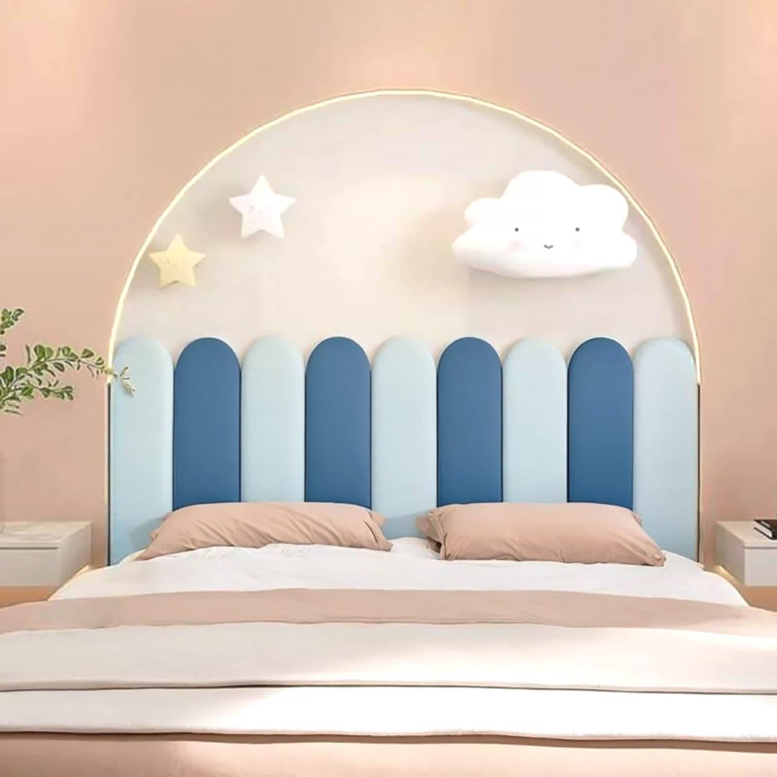 Panel de Pared Protector para Niños con Autismo, 4 Piezas - Imagen 3