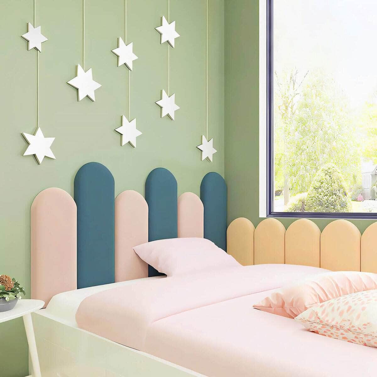 Panel de Pared Protector para Niños con Autismo, 4 Piezas - Imagen 5