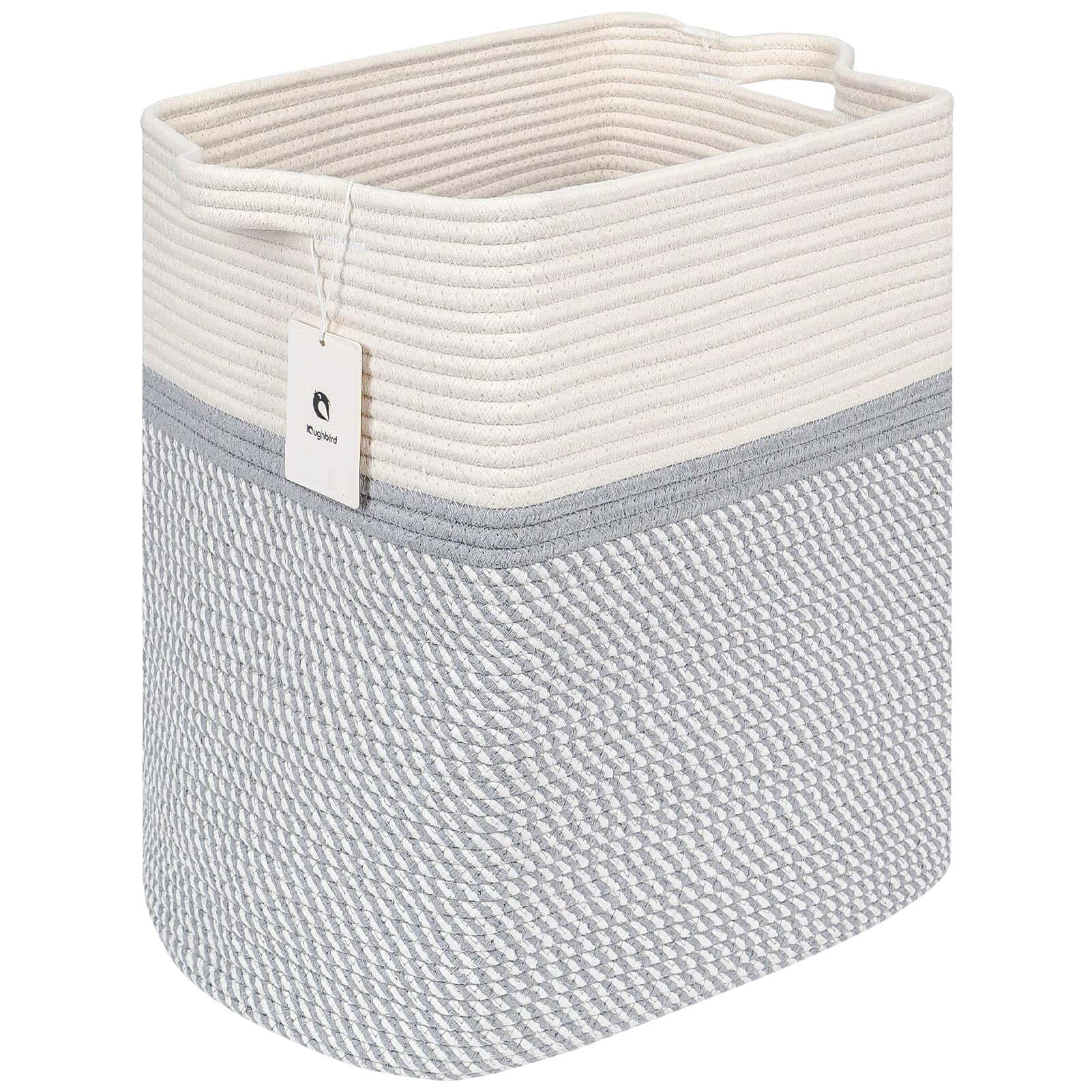 Canastas de Almacenamiento Laughbird para Ropa, Cesta de - Imagen 10