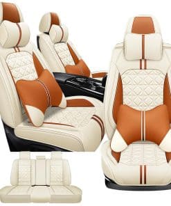 Cubreasientos para Autos HESHS para Porsche Taycan