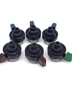 4EAT 6Pcs/Set Válvula solenoide de cambio de transmisión