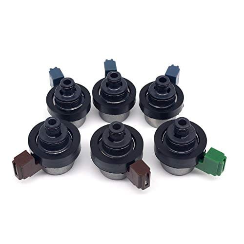 4EAT 6Pcs/Set Válvula solenoide de cambio de transmisión