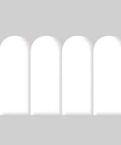 Paneles de Pared Autoadhesivos PINJIE, 4 piezas Cabecera