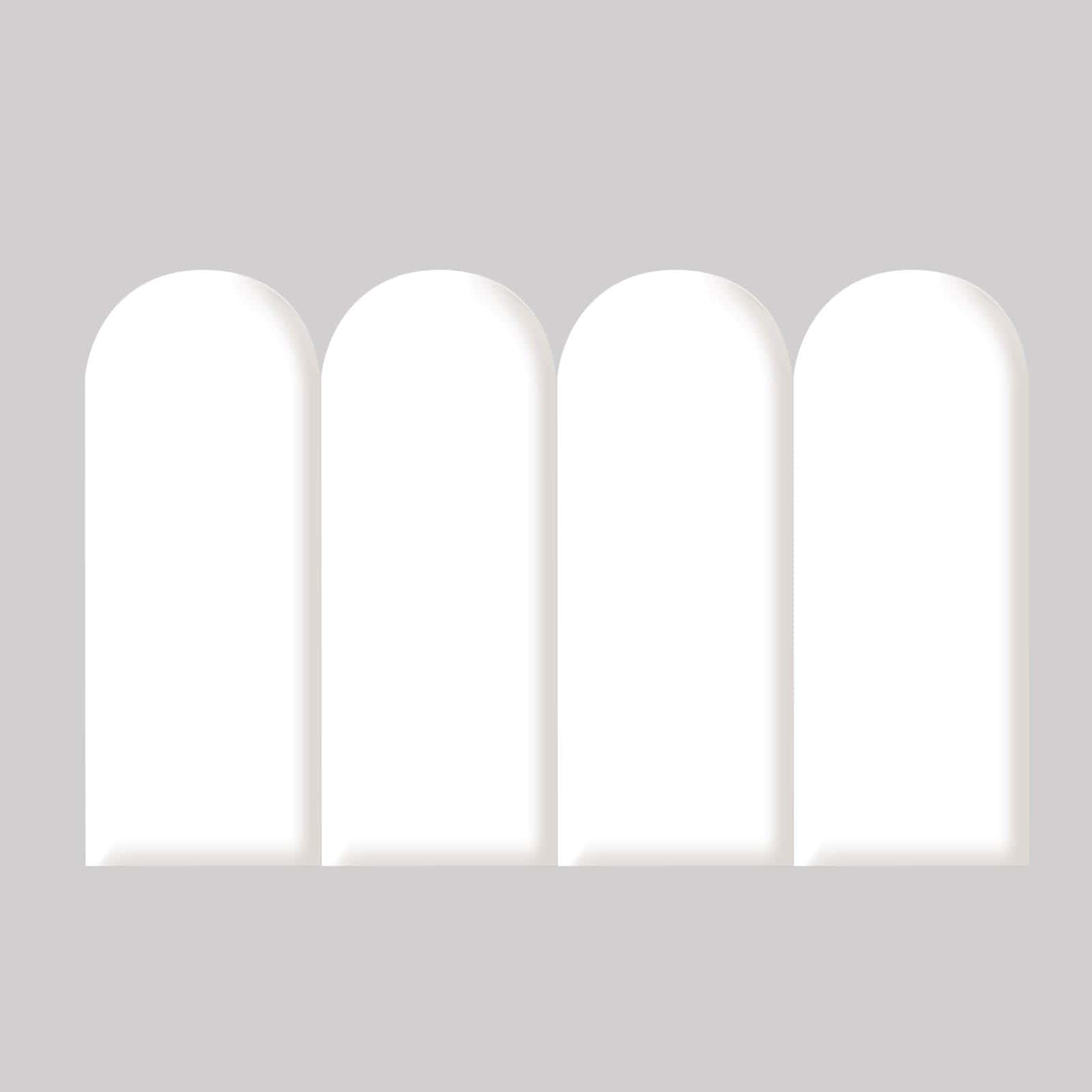 Paneles de Pared Autoadhesivos PINJIE, 4 piezas Cabecera