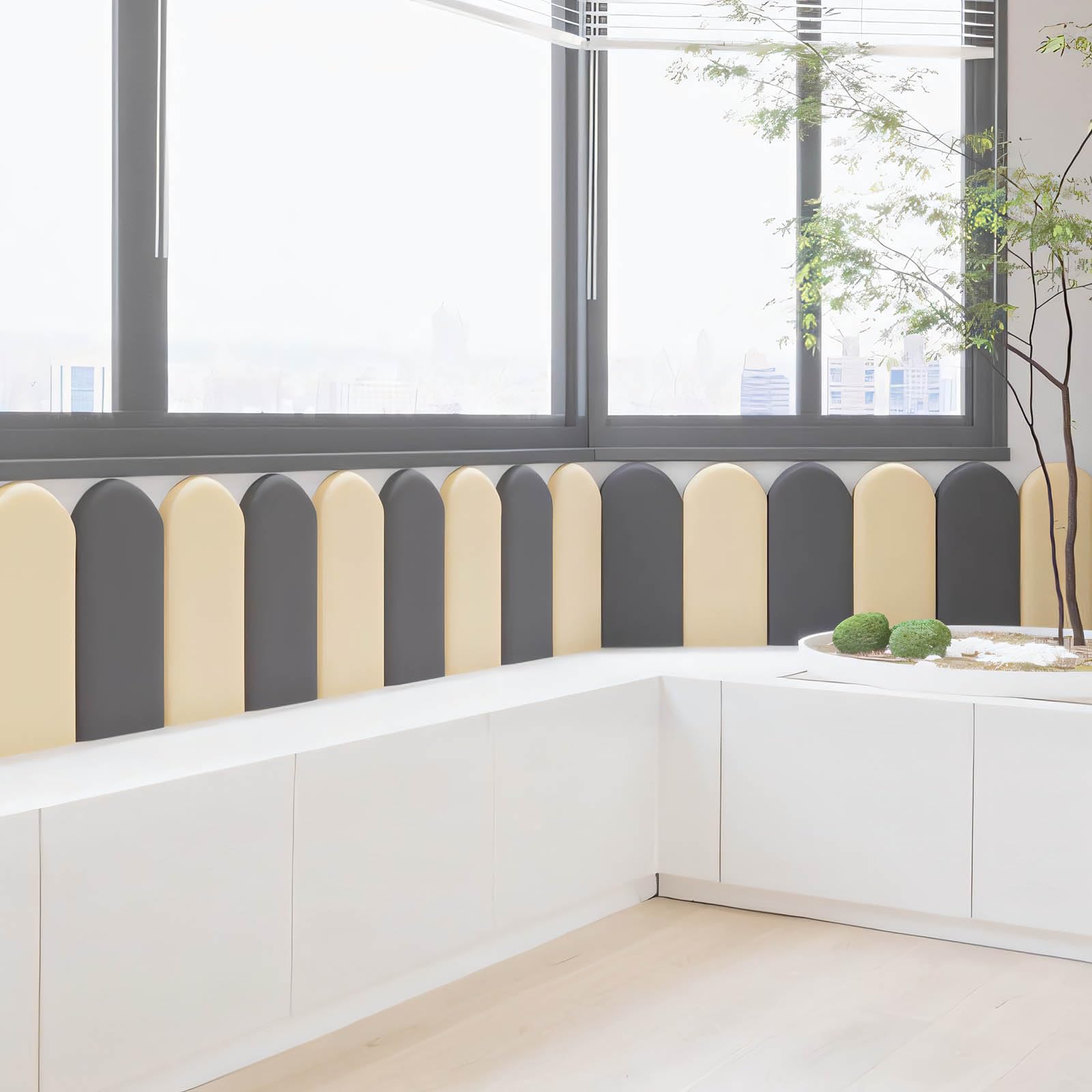 Acolchado de Pared para Niños con Autismo, 4 Paneles de - Imagen 3