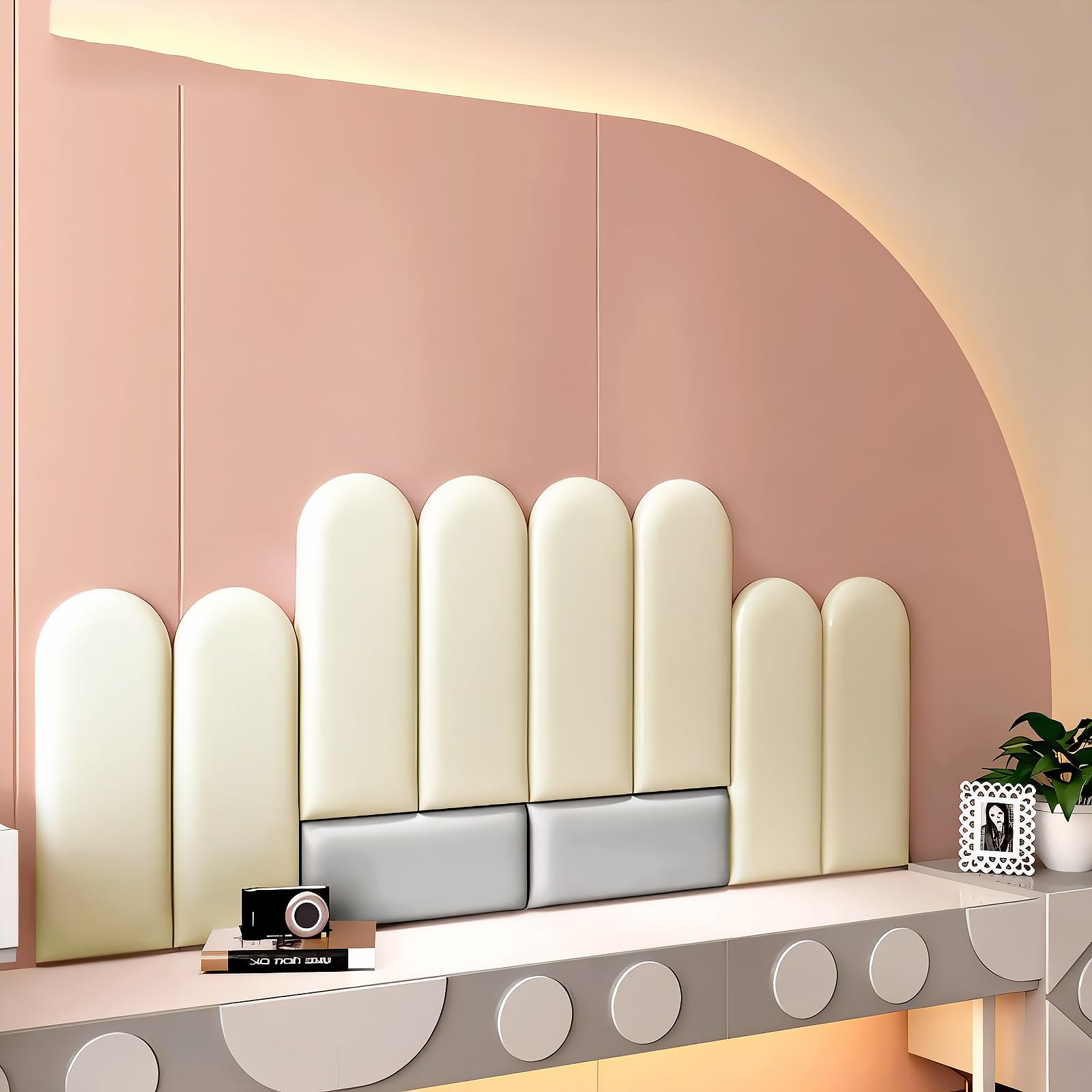 Acolchado de Pared para Niños con Autismo, 4 Paneles de - Imagen 5