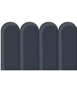 Acolchado de Pared para Niños con Autismo, 4 Paneles de