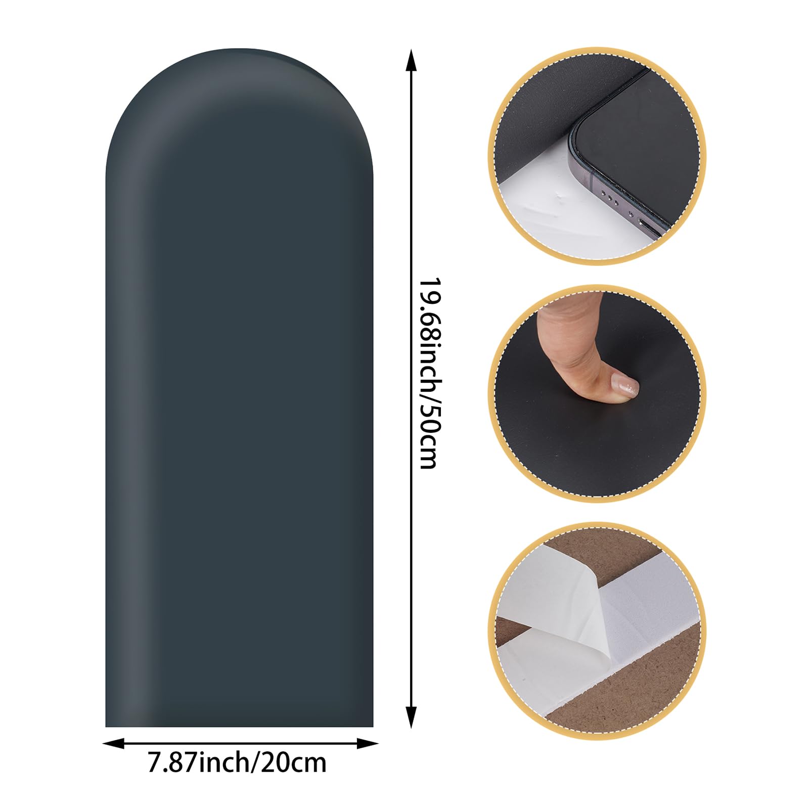 Acolchado de Pared para Niños con Autismo, 4 Paneles de - Imagen 4