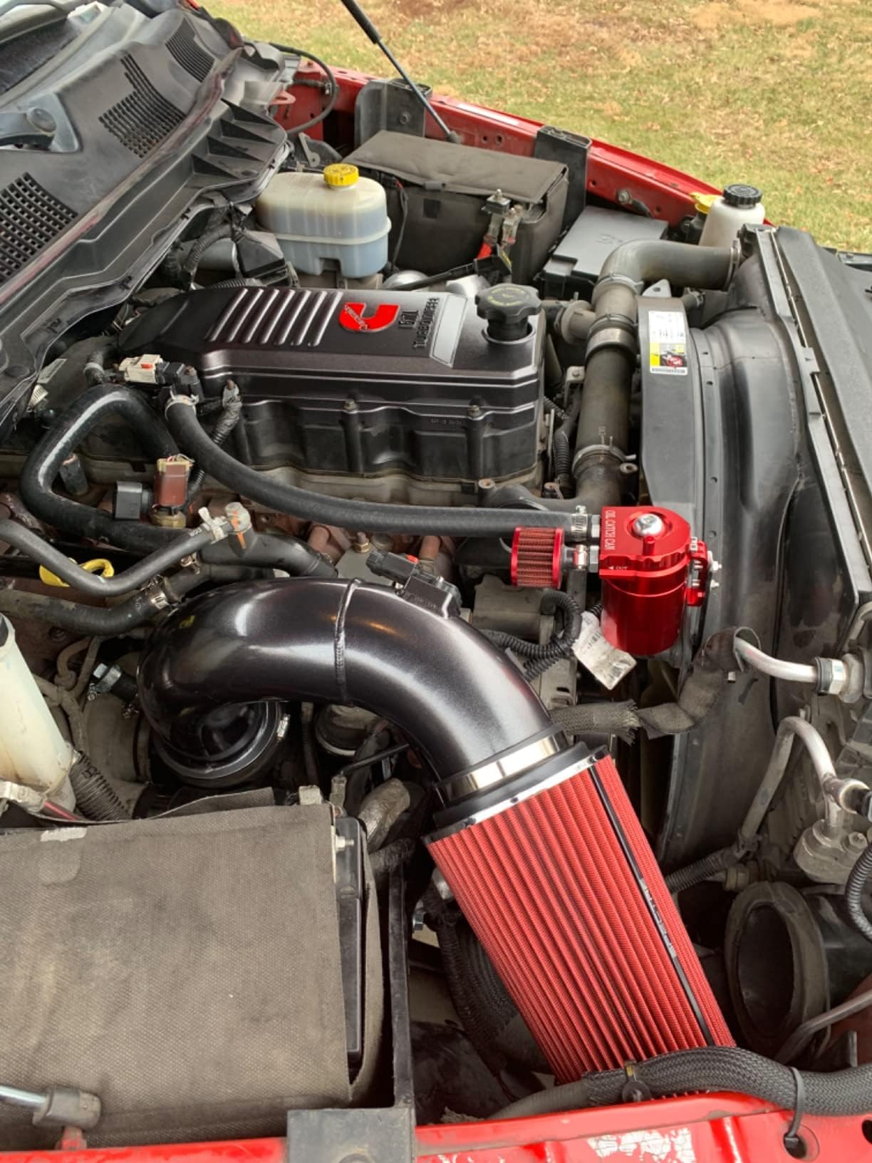 Kit de admisión de aire frío de 4 pulgadas para Dodge Ram - Imagen 4