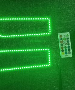 Anillos de Halo de Faros LED RGB que Cambian de Color para