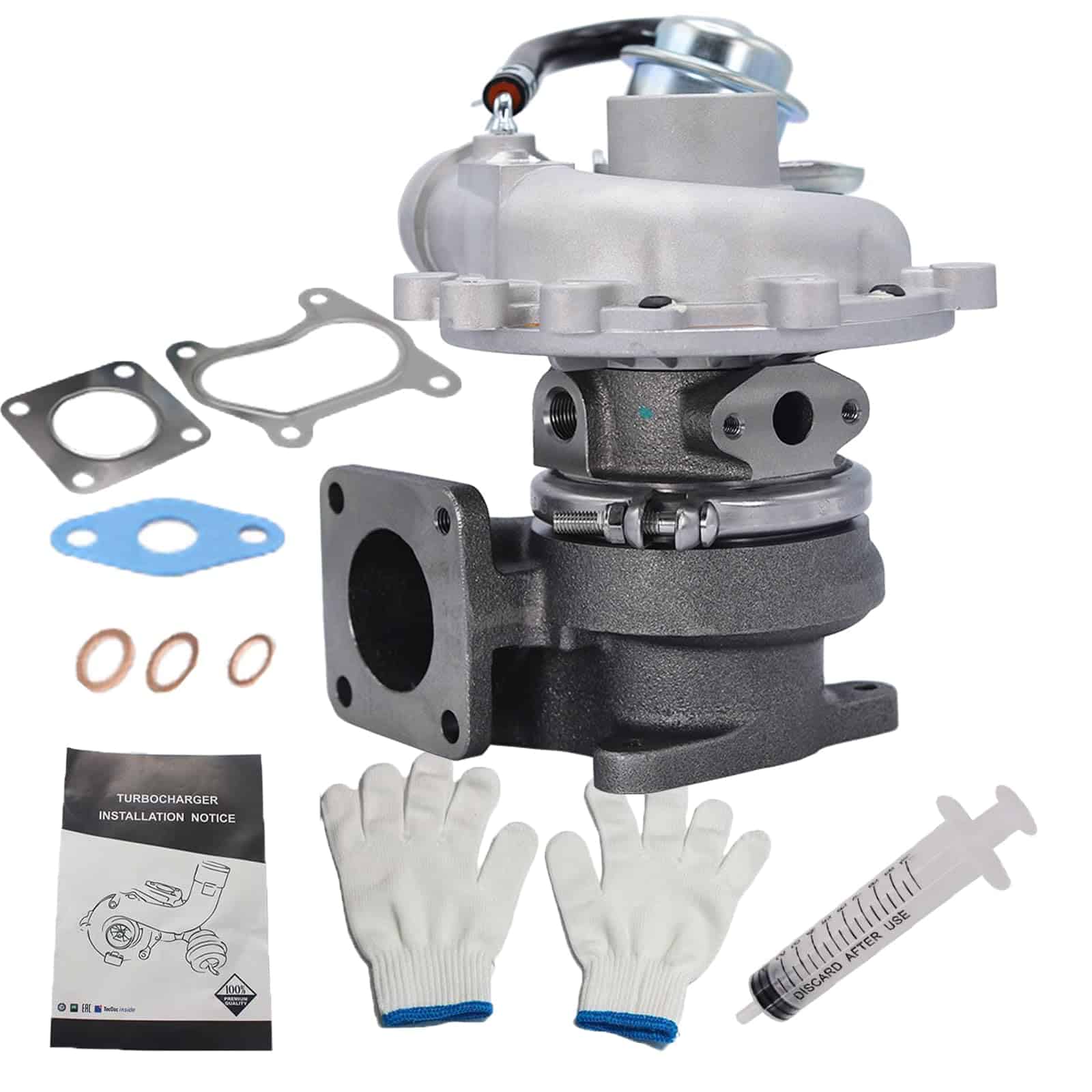 Kit de Turbo Turbocharger TOPAZ RHF5 Compatible con Ford