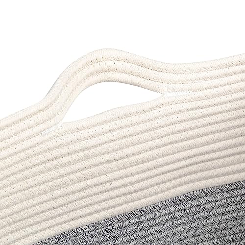 Canastas de Almacenamiento Laughbird para Ropa Cesta de - Imagen 8