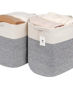 Canastas de Almacenamiento Laughbird para Ropa Cesta de