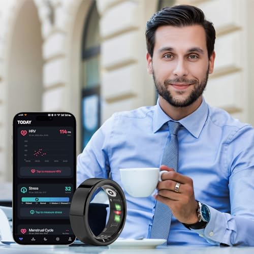 Anillo Inteligente Rastreador de Salud, Monitor de Fitness - Imagen 5