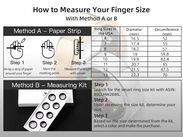 Anillo Inteligente Rastreador de Salud, Monitor de Fitness - Imagen 10