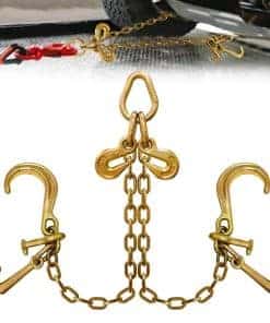 Cadena de Remolque SENKEYFE G80 V de 5/16 in - 2 Ft con 8