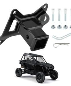 Enganche de remolque trasero maXpeedingrods, receptor de 2