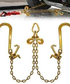 Cadena de Remolque SENKEYFE G80 V Bridle 5/16" - 3 Ft con