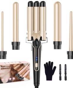 Rizador de pelo con ondas BESTOPE PRO 5 en 1 - Set de