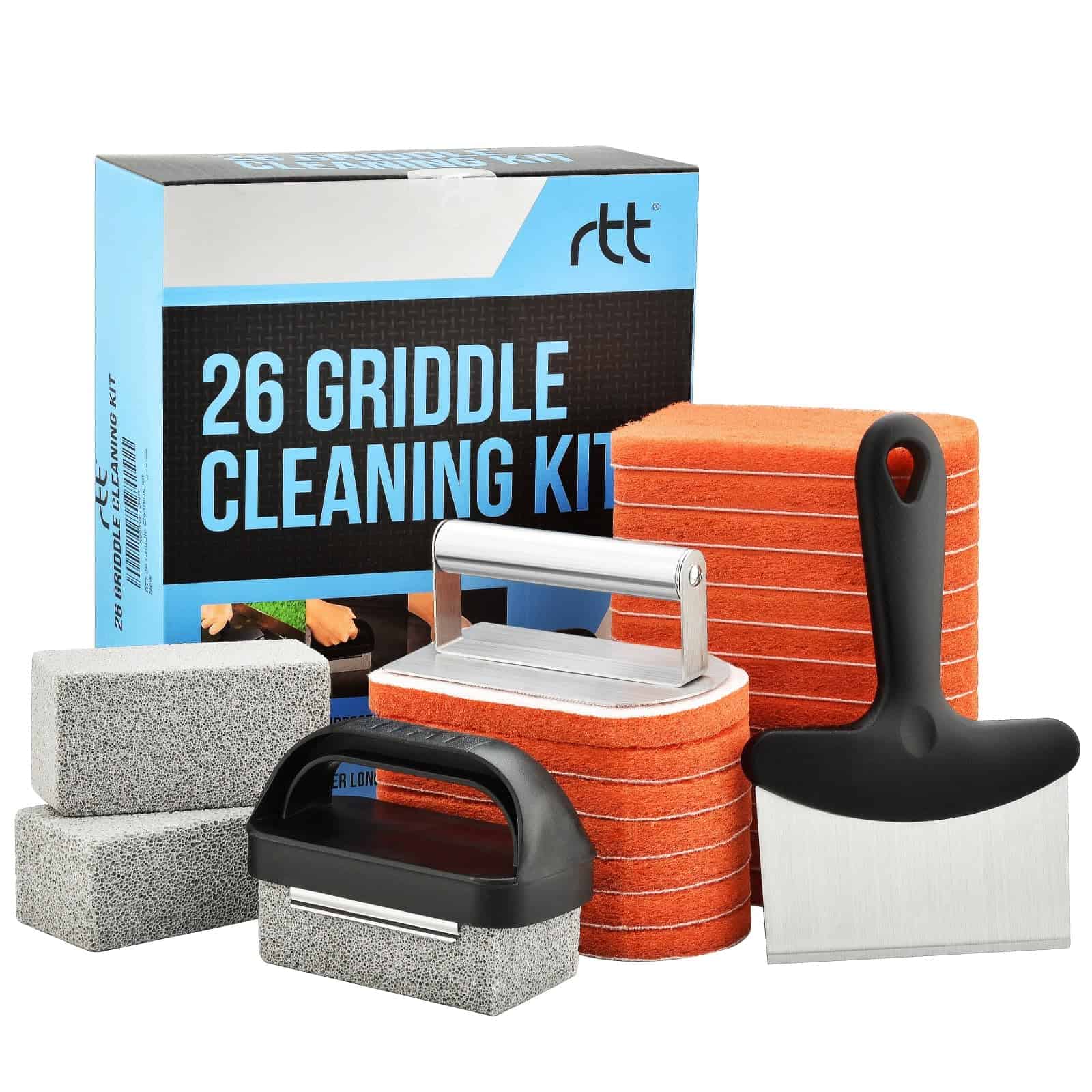 Kit de Limpieza para Parrilla RTT para Blackstone 26 Piezas