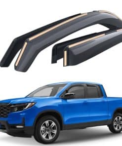 Deflectores de ventana inastillables Goodyear para Honda