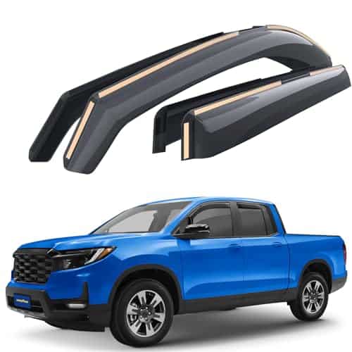 Deflectores de ventana inastillables Goodyear para Honda