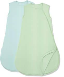 Saco de dormir PurComfy Supersuave 0.5 TOG, -Gris pizarra y