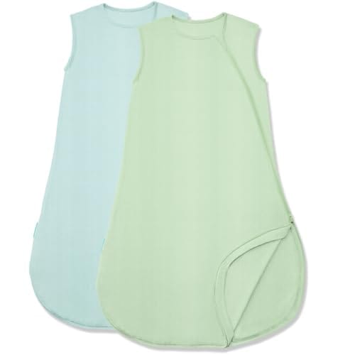 Saco de dormir PurComfy Supersuave 0.5 TOG, -Slate & Sage