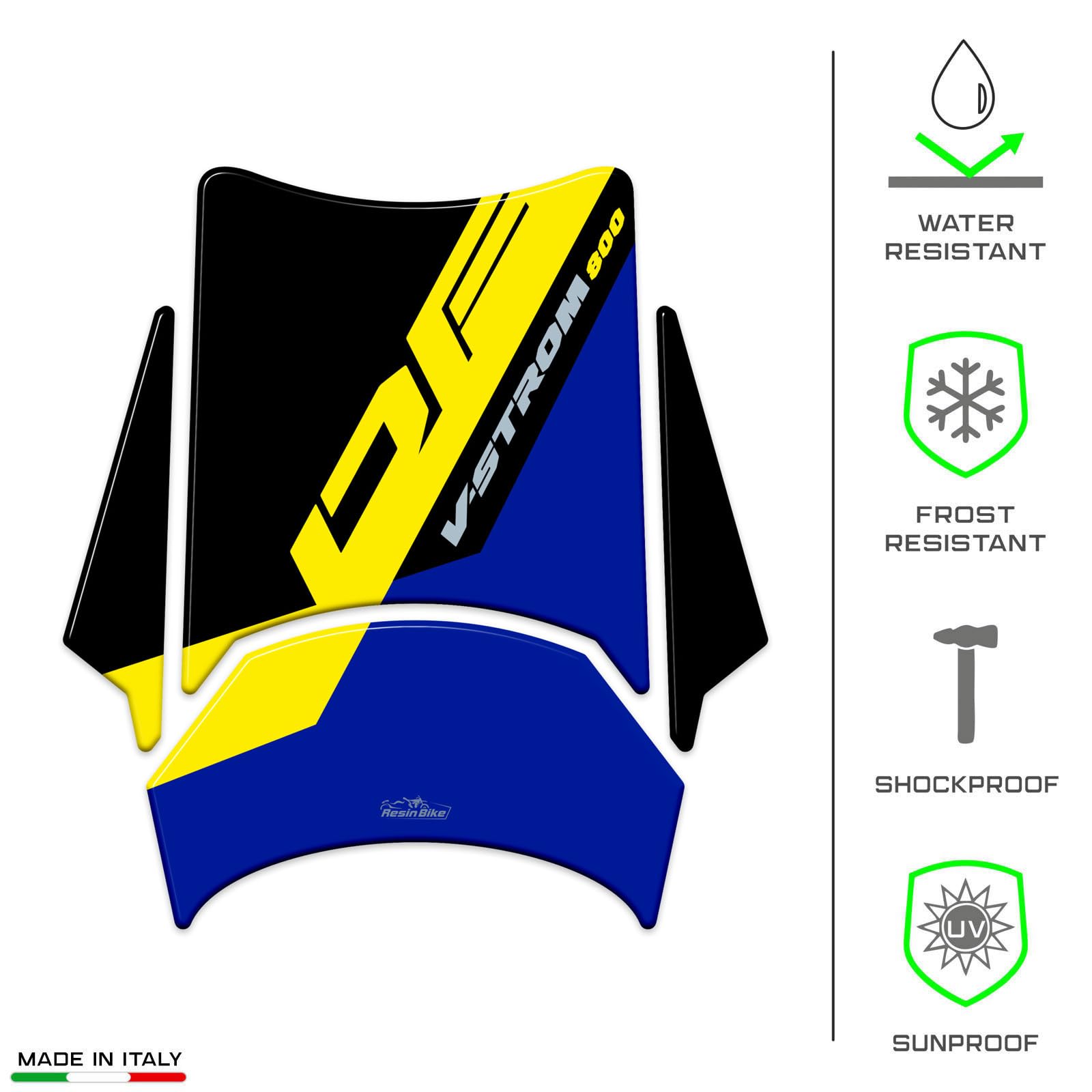 Calcomanías 3D de motocicleta para Resina Compatible con - Imagen 8