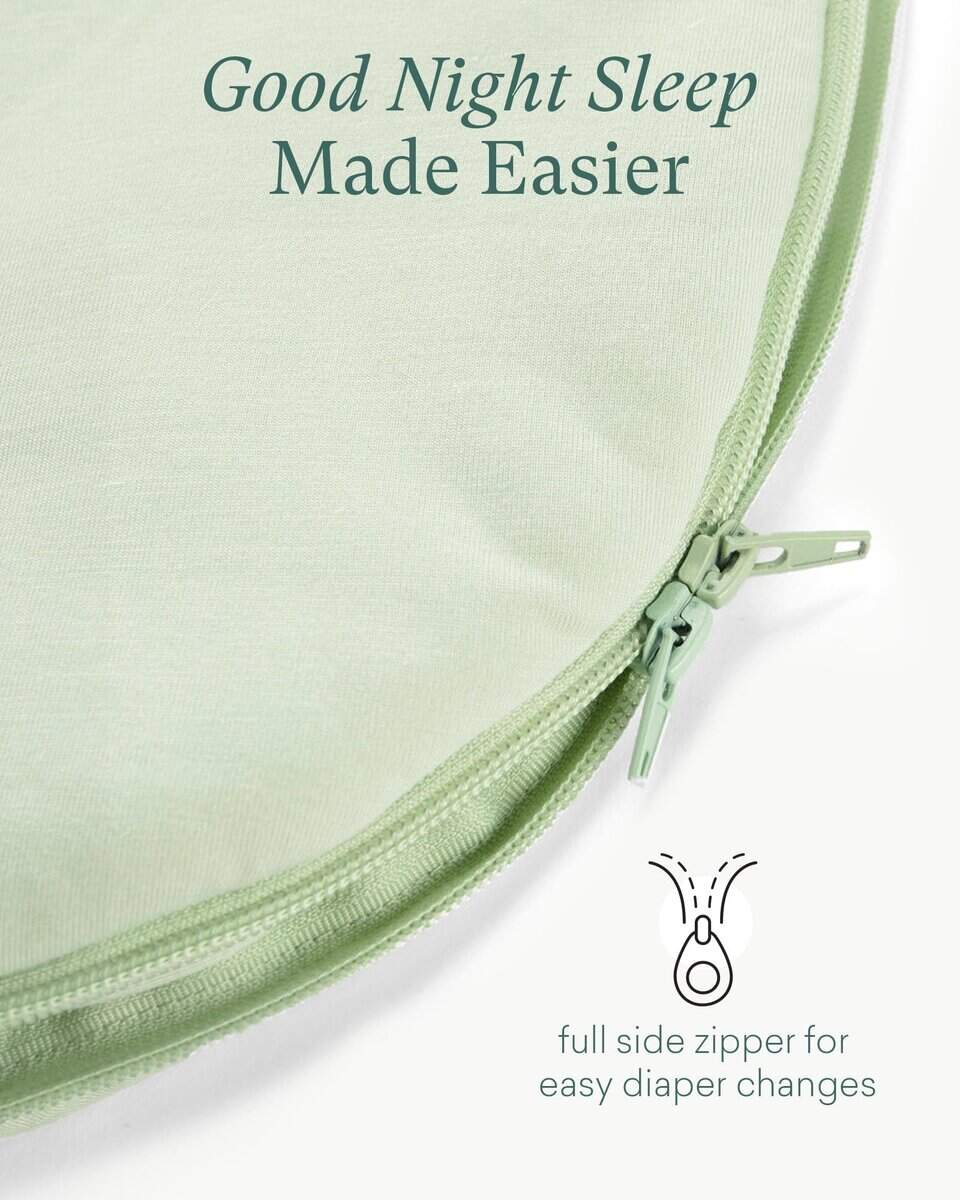 Saco de Dormir Suave de Bambú Premium 2.5 TOG de PurComfy, - Imagen 8