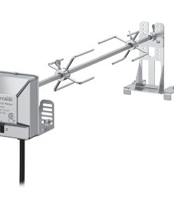 Kit de Parrilla Giratoria de Acero Inoxidable -Acero Inoxida