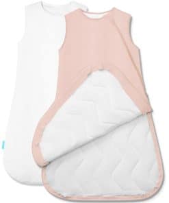 Saco de Dormir Suave de Bambú Premium 2.5 TOG de PurComfy,