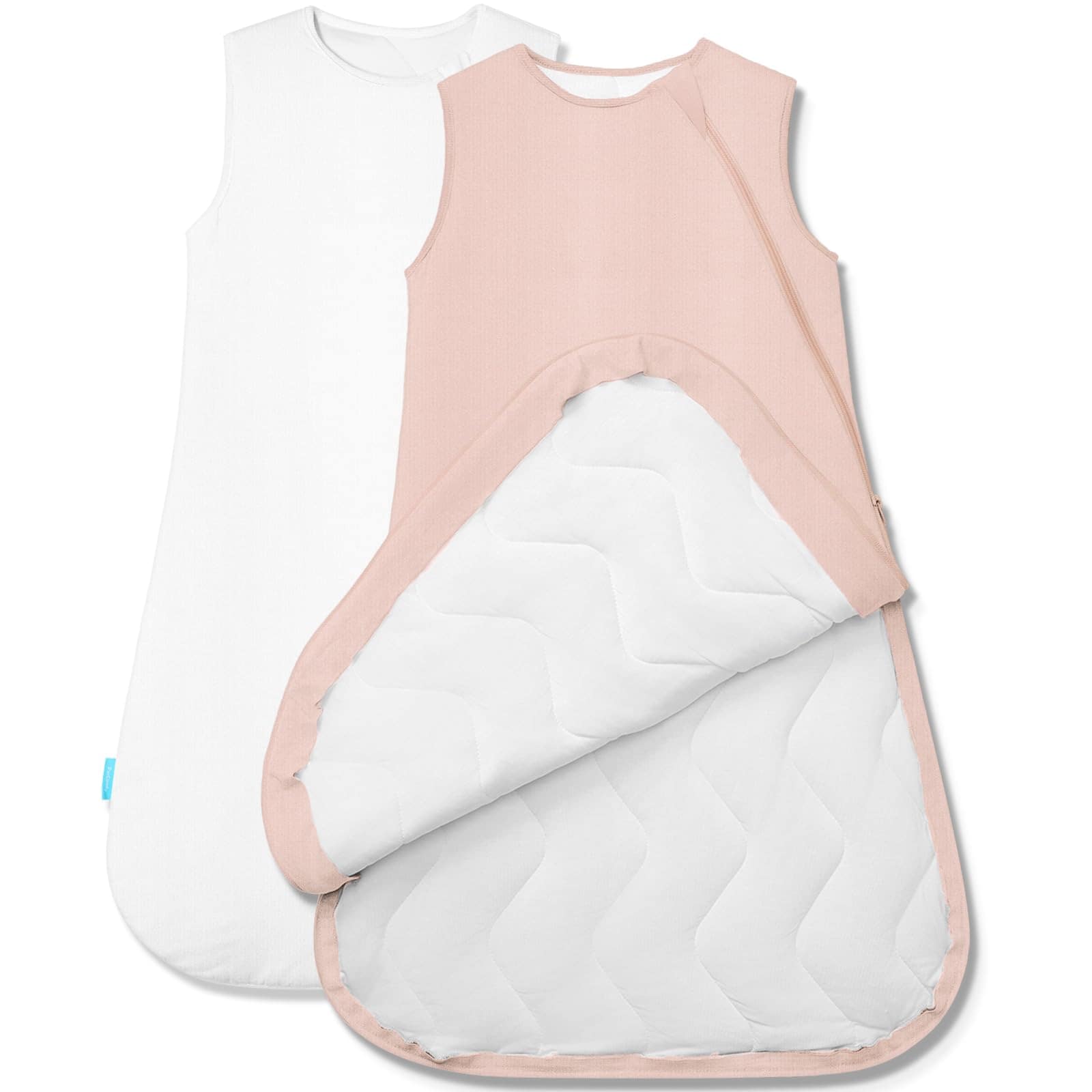 Saco de Dormir Suave de Bambú Premium 2.5 TOG de PurComfy,