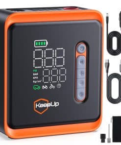 Inflador de neumáticos Compresor de aire portátil - KEEPUP