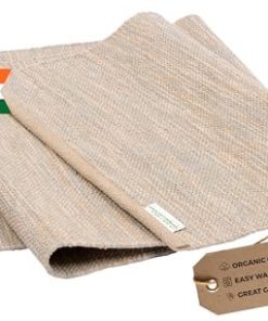 Tapete de Yoga de Algodón Orgánico Yogasana - Alfombra de