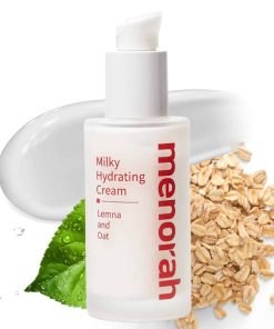 Crema Hidratante Milky de menorah skincare - con Lemna y