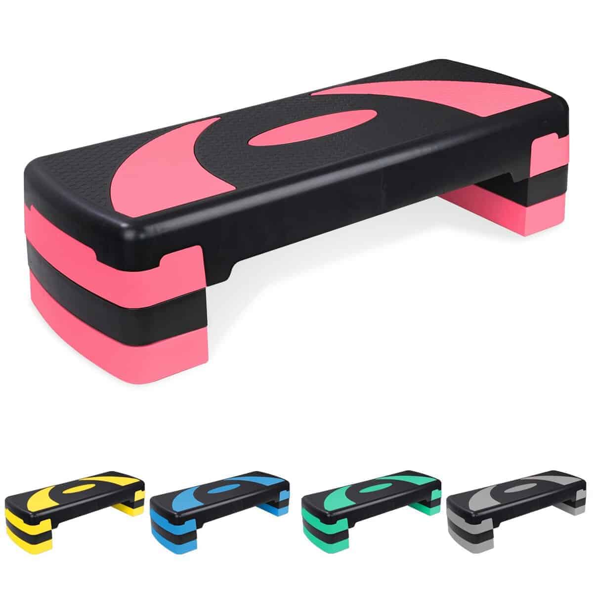 HaoKang Plataforma de Ejercicio Ajustable para