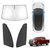 Karltys 3PCS Protector de Parasol para parabrisas para