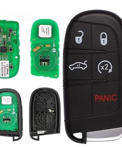 Autel IK?-y 5 Botones en Blanco 2025 Nuevo Control Remoto