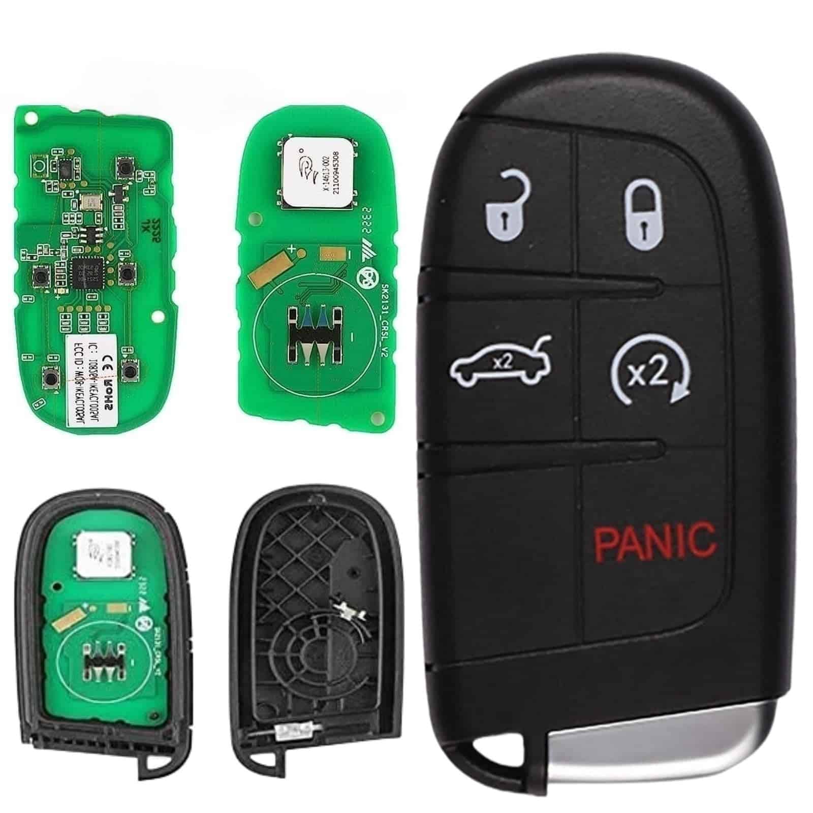 Autel IK?-y 5 Botones en Blanco 2025 Nuevo Control Remoto