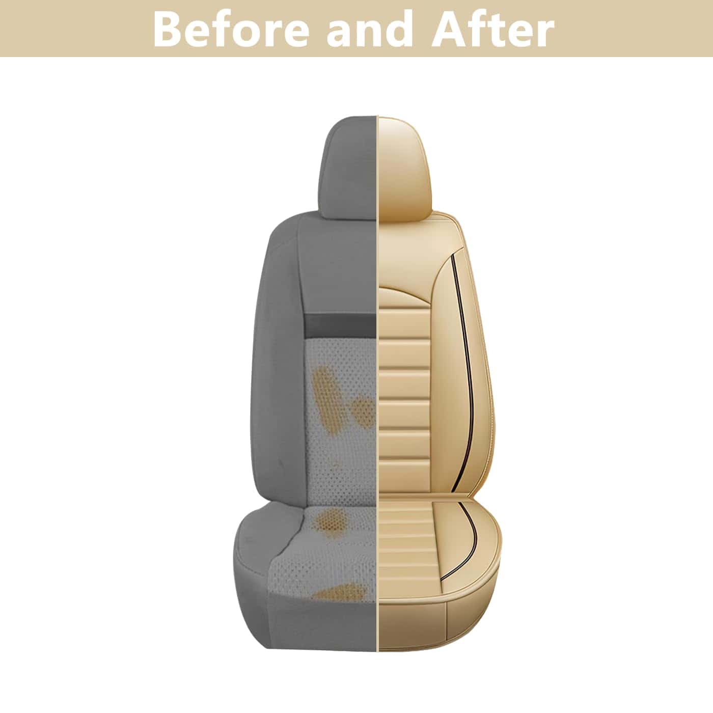 Fundas de asiento de coche ROBECCHI para Honda Accord - Imagen 5