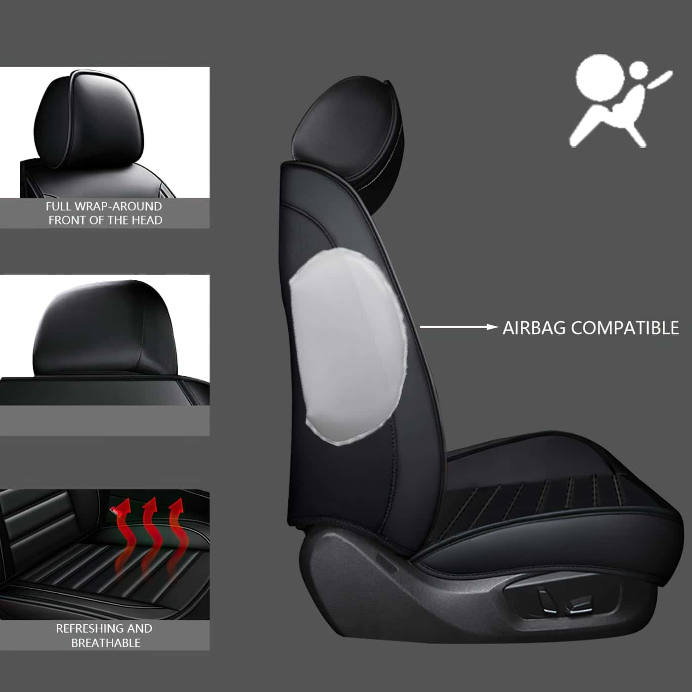Fundas de asiento de coche ROBECCHI para Honda Accord - Imagen 6