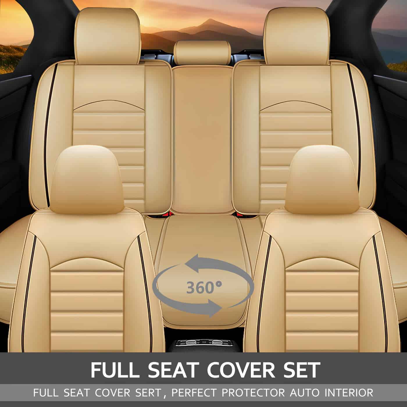 Fundas de asiento de coche ROBECCHI para Honda Accord - Imagen 3