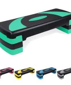 HaoKang Plataforma de Ejercicios Ajustable para Step