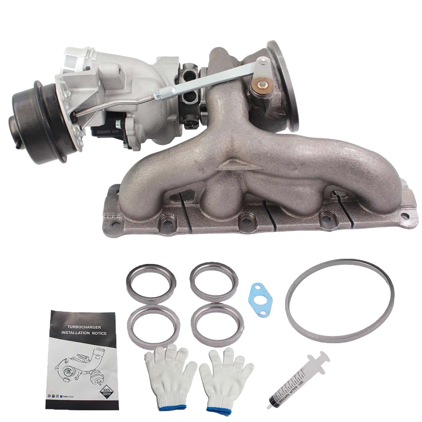 Turbo Cargador TOPAZ TD04LR6 Compatible con BMW Z4 E89 X1